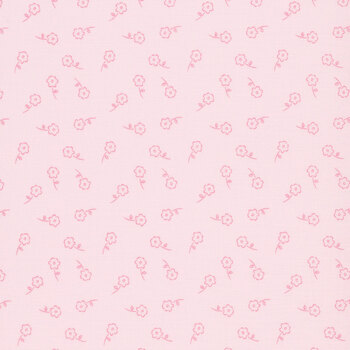 Sweet Pink C17414-BLUSH Dainty Floral Blush by My Mind's Eye for Riley Blake Designs