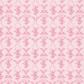 Sweet Pink C17412-BLUSH Flowers & Bows Blush by My Mind's Eye for Riley Blake Designs