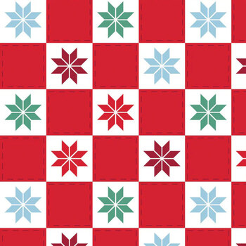 Jingle Bear Lane 98250203-01 Holiday Block by Sharon Lee for Camelot Fabrics