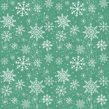 Jingle Bear Lane 98250204-01 Snowflakes by Sharon Lee for Camelot Fabrics