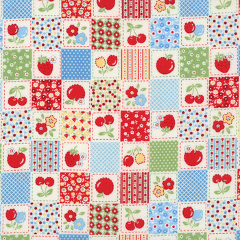 Happy Message 30's ELTHM10725S-A Red/Multi by Elite for EE Schenk Co.