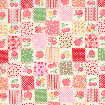 Happy Message 30's ELTHM10725S-B Pink/Multi by Elite for EE Schenk Co.