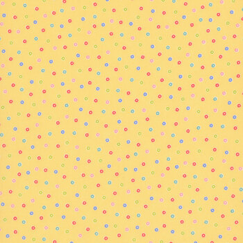 Happy Message 30's ELTHM10724S-C Yellow by Elite for EE Schenk Co.
