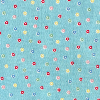 Happy Message 30's ELTHM10724S-D Blue by Elite for EE Schenk Co.