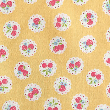 Happy Message 30's ELTHM10722S-C Yellow by Elite for EE Schenk Co.