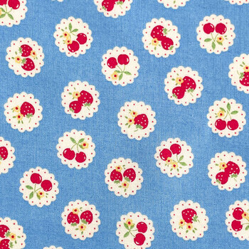 Happy Message 30's ELTHM10722S-D Blue by Elite for EE Schenk Co.