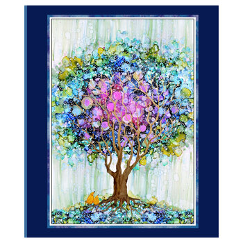 Tree of Life TOLI-6376 PA Panel by Sylvie Demers for P&B Textiles
