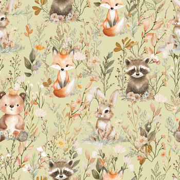 Sagebrush Babies 55250202-02 Playing in the Fields by Ramona Murdock for Camelot Fabrics