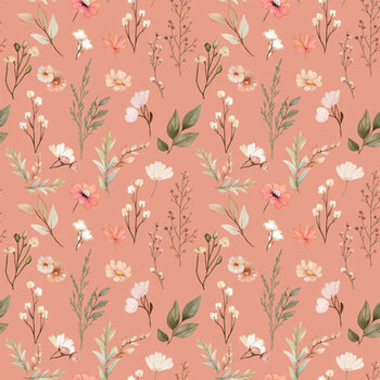Sagebrush Babies 55250204-01 Pretty Florals by Ramona Murdock for Camelot Fabrics