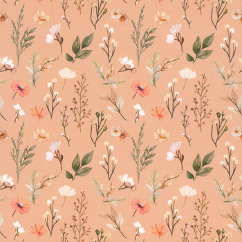 Sagebrush Babies 55250204-01 Pretty Florals by Ramona Murdock for Camelot Fabrics