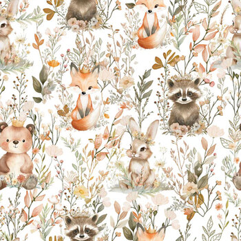 Sagebrush Babies 55250202-01 Playing in the Fields by Ramona Murdock for Camelot Fabrics