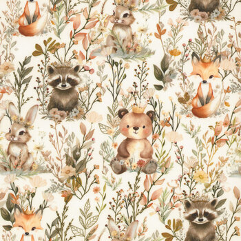 Sagebrush Babies 55250202-01 Playing in the Fields by Ramona Murdock for Camelot Fabrics