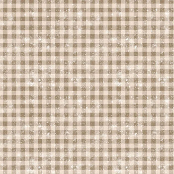 Sagebrush Babies 55250205-02 Distressed Gingham by Ramona Murdock for Camelot Fabrics