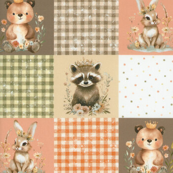 Sagebrush Babies 55250203-01 Sagebrush Block by Ramona Murdock for Camelot Fabrics