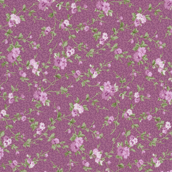 Courtland MAS11322-V Plum Delicate Vine by Maywood Studio