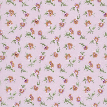 Courtland MAS11323-V Soft Violet Tossed Carnations by Maywood Studio