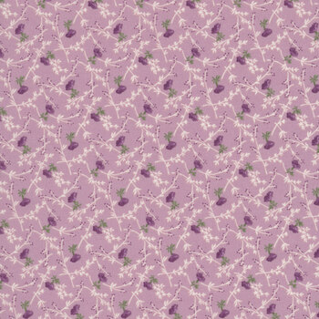Courtland MAS11325-V Violet Little Twigs by Maywood Studio