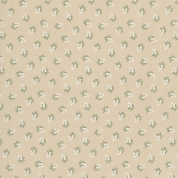 Courtland MAS11326-E Dark Cream Small Bunches by Maywood Studio