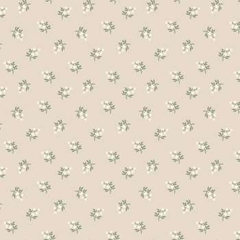 Courtland MAS11326-E Dark Cream Small Bunches by Maywood Studio