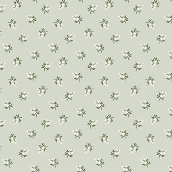 Courtland MAS11326-G Mint Green Small Bunches by Maywood Studio