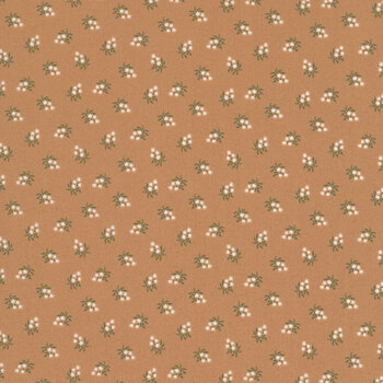 Courtland MAS11326-T Cinnamon Small Bunches by Maywood Studio