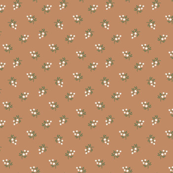 Courtland MAS11326-T Cinnamon Small Bunches by Maywood Studio