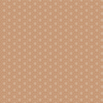 Courtland MAS11327-T Cinnamon Lace by Maywood Studio