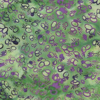Wine Country 612601610 Array Green Honeydew by Deb Tucker's Studio 180 Design for Island Batik