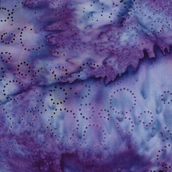 Wine Country 612604433 Fluff Puff Purple by Deb Tucker's Studio 180 Design for Island Batik
