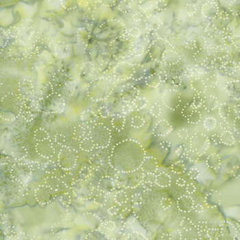 Wine Country 612604605 Fluff Puff Green Celery by Deb Tucker's Studio 180 Design for Island Batik
