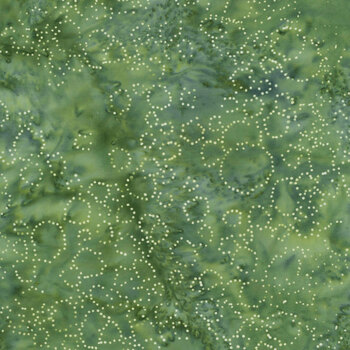 Wine Country 612604650 Fluff Puff Green Gecko by Deb Tucker's Studio 180 Design for Island Batik