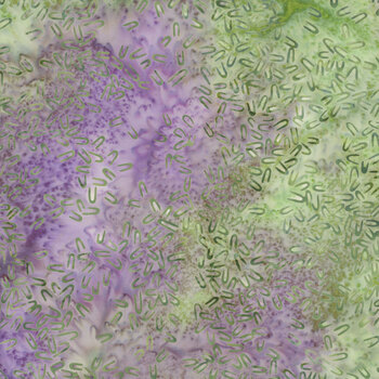 Wine Country 612605850 Hairpin-Multi Purple Green Fluorite by Deb Tucker's Studio 180 Design for Island Batik