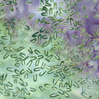 Wine Country 612605850 Hairpin-Multi Purple Green Fluorite by Deb Tucker's Studio 180 Design for Island Batik