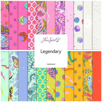 Legendary  Yardage by Tula Pink for FreeSpirit Fabrics