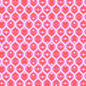 Legendary PWTP288.WILDORCHID Beg Your Garden - Wildorchid by Tula Pink for FreeSpirit Fabrics