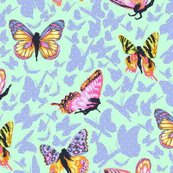 Legendary PWTP283.STARDUST Fairy Godmother - Stardust by Tula Pink for FreeSpirit Fabrics