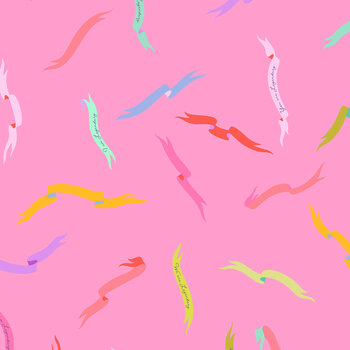 Legendary PWTP285.WILDORCHID Gentle Reminder - Wildorchid by Tula Pink for FreeSpirit Fabrics