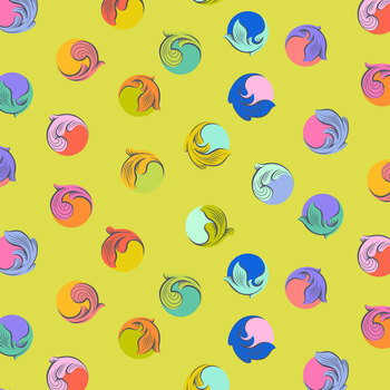 Legendary PWTP286.APPLE Gumdrop - Apple by Tula Pink for FreeSpirit Fabrics