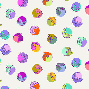 Legendary PWTP286.PEARL Gumdrop - Pearl by Tula Pink for FreeSpirit Fabrics