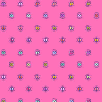Legendary PWTP287.SUGARPLUM Visionary - Sugarplum by Tula Pink for FreeSpirit Fabrics