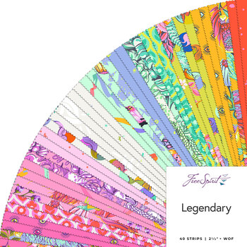 Legendary  2.5" Design Roll by Tula Pink for FreeSpirit Fabrics