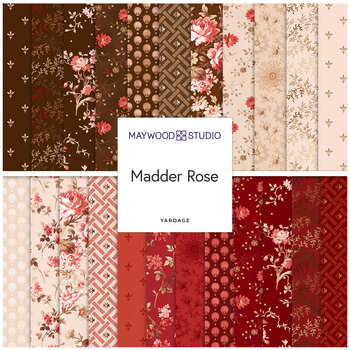 Madder Rose  Yardage by Maywood Studio