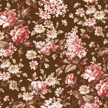 Madder Rose MAS11310-A Brown Madder Rose by Maywood Studio