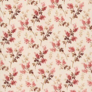 Madder Rose MAS11312-E Cream Hydrangea by Maywood Studio