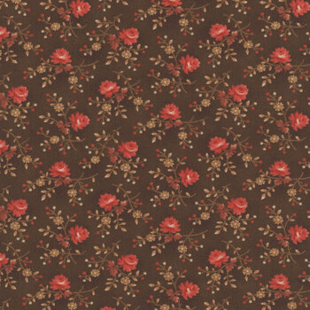 Madder Rose MAS11313-A Brown Dusty Rose by Maywood Studio