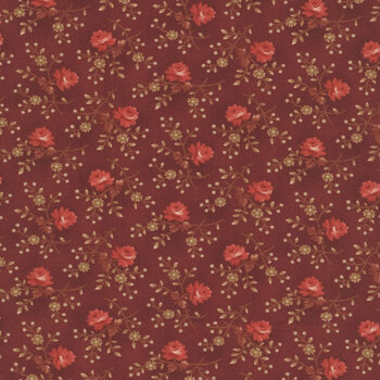 Madder Rose MAS11313-R Red Dusty Rose by Maywood Studio