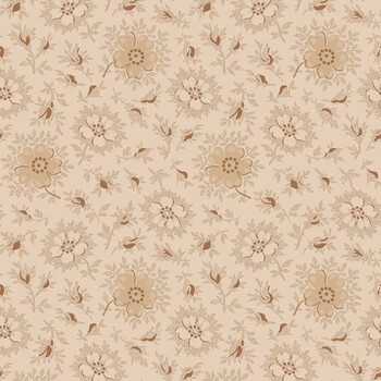 Madder Rose MAS11314-E Cream Tea Rose by Maywood Studio
