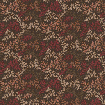 Madder Rose MAS11315-A Brown Vine by Maywood Studio
