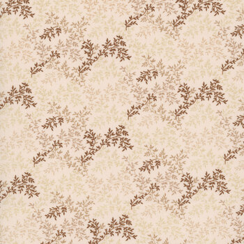 Madder Rose MAS11315-E Cream Vine by Maywood Studio