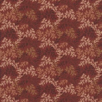 Madder Rose MAS11315-R Red Vine by Maywood Studio